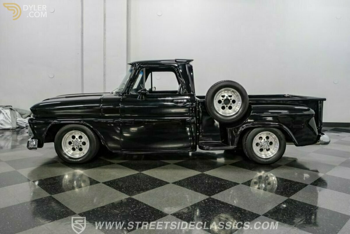 1965 Chevrolet C10 Stepside 454, foto 6