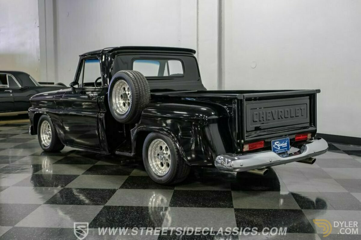 1965 Chevrolet C10 Stepside 454, foto 8