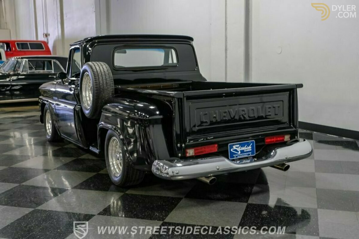 1965 Chevrolet C10 Stepside 454, foto 9