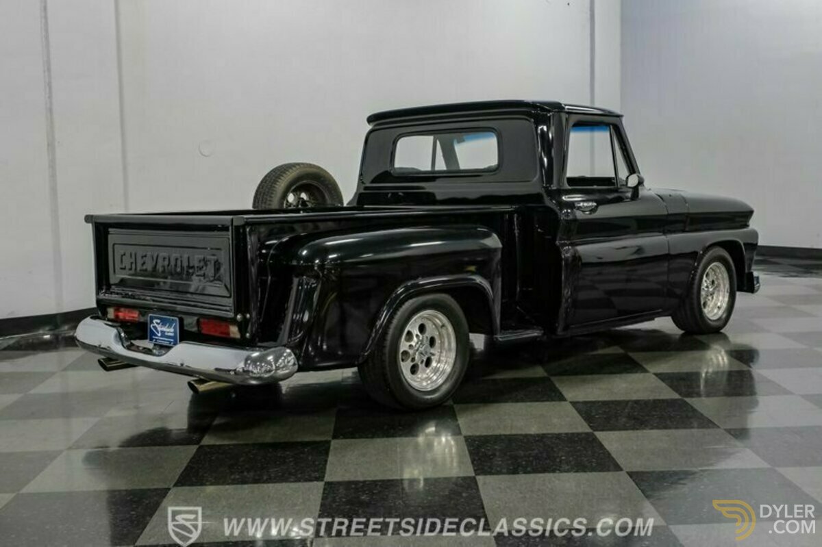 1965 Chevrolet C10 Stepside 454, foto 11