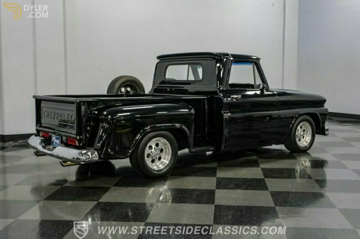 1965 Chevrolet C10 Stepside 454, foto 12