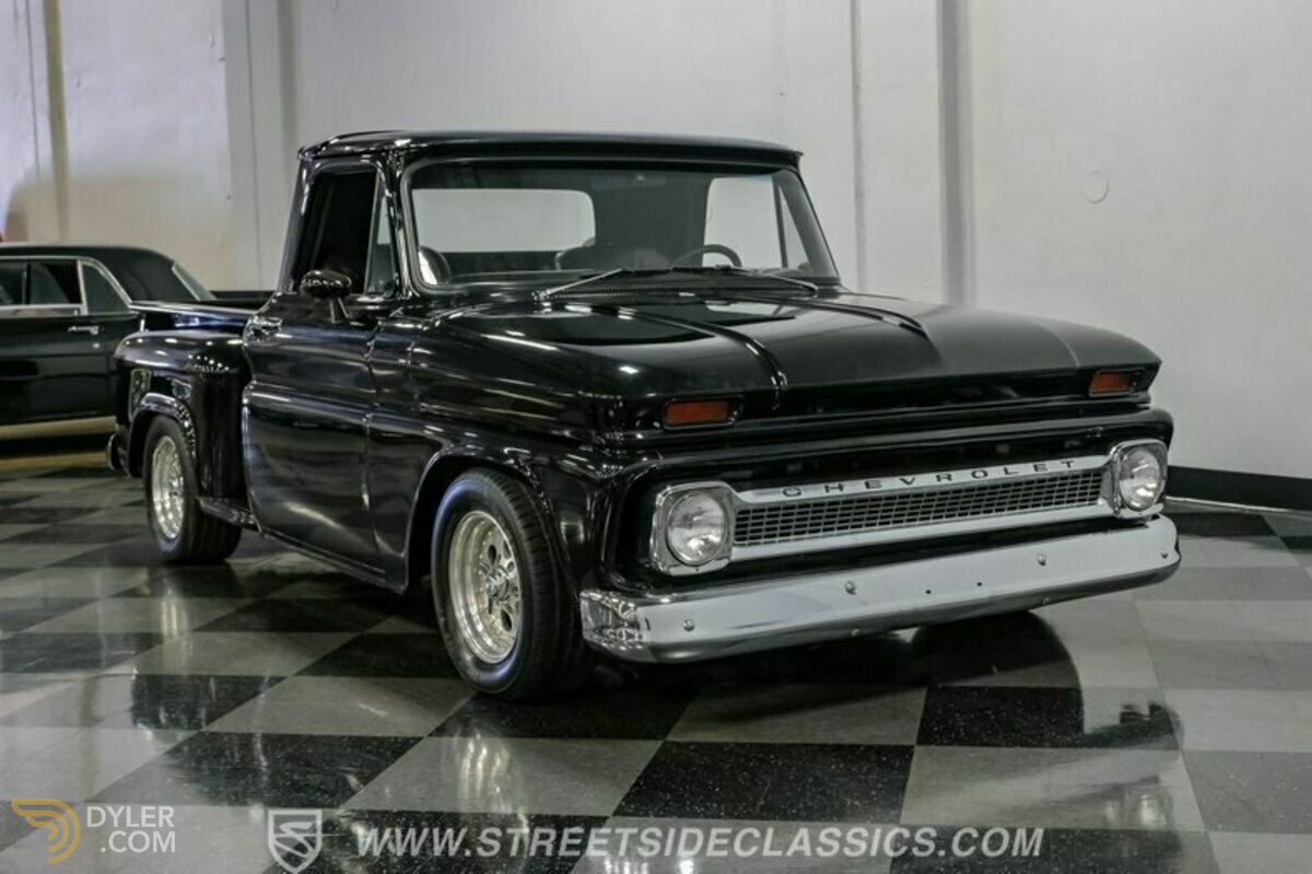 1965 Chevrolet C10 Stepside 454, foto 1