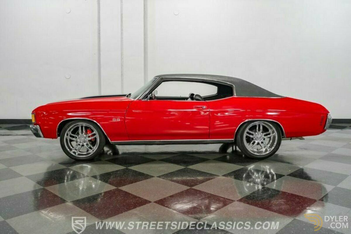 1972 Chevrolet Chevelle SS Tribute LS3 Restomod, foto 2