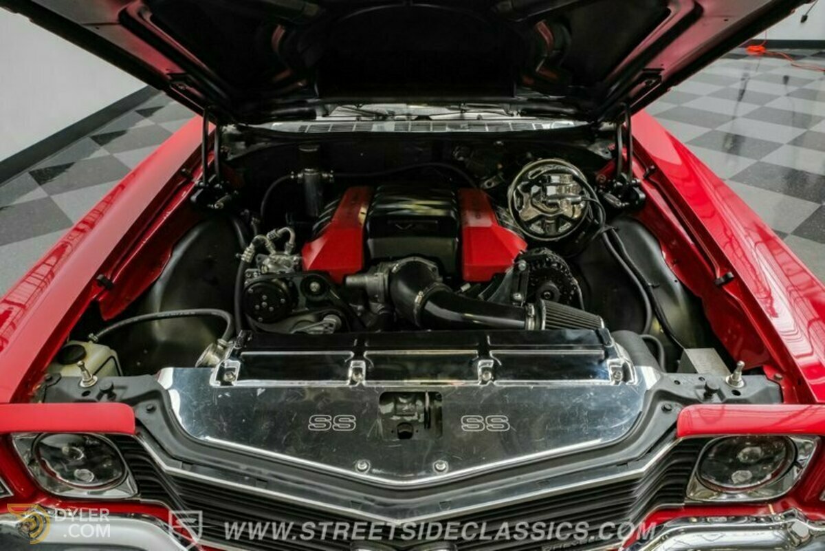 1972 Chevrolet Chevelle SS Tribute LS3 Restomod, foto 3