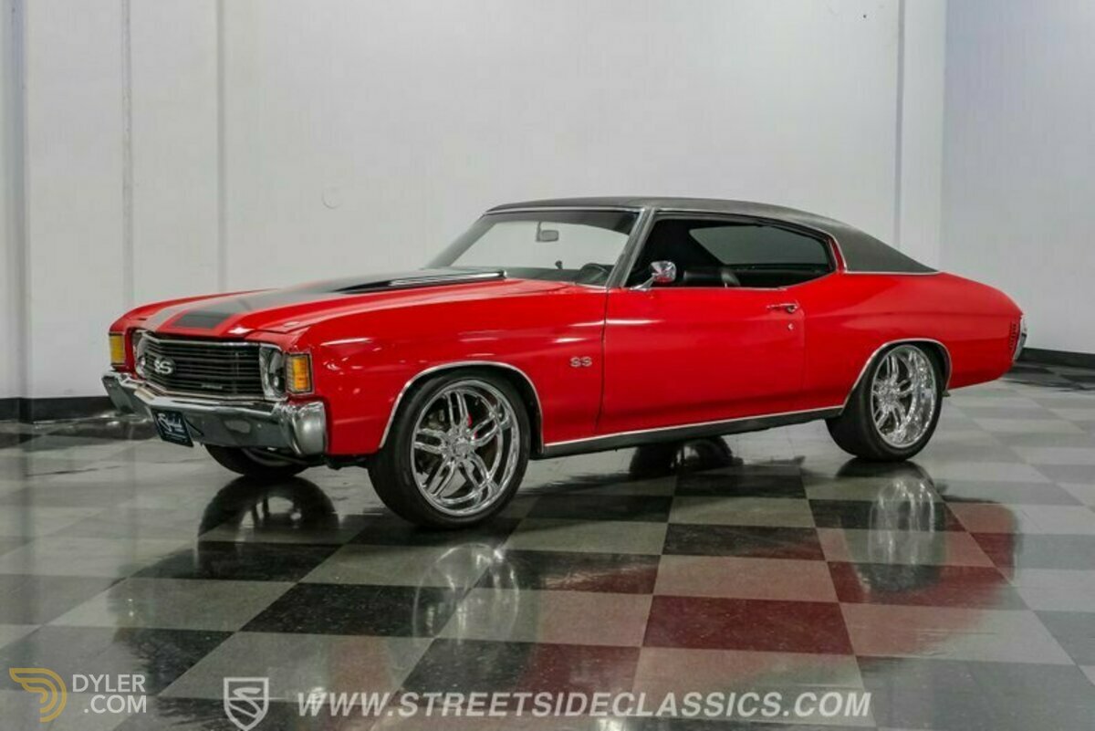 1972 Chevrolet Chevelle SS Tribute LS3 Restomod, foto 5