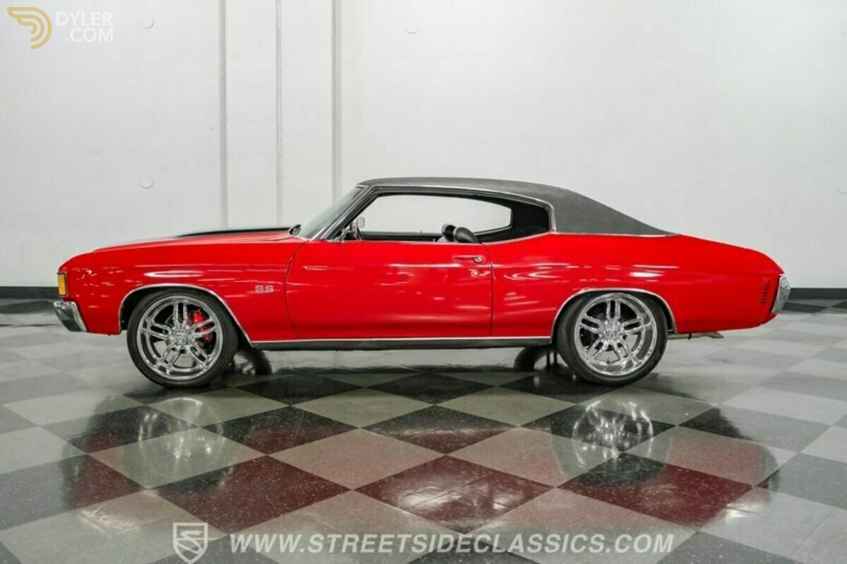 1972 Chevrolet Chevelle SS Tribute LS3 Restomod, foto 6