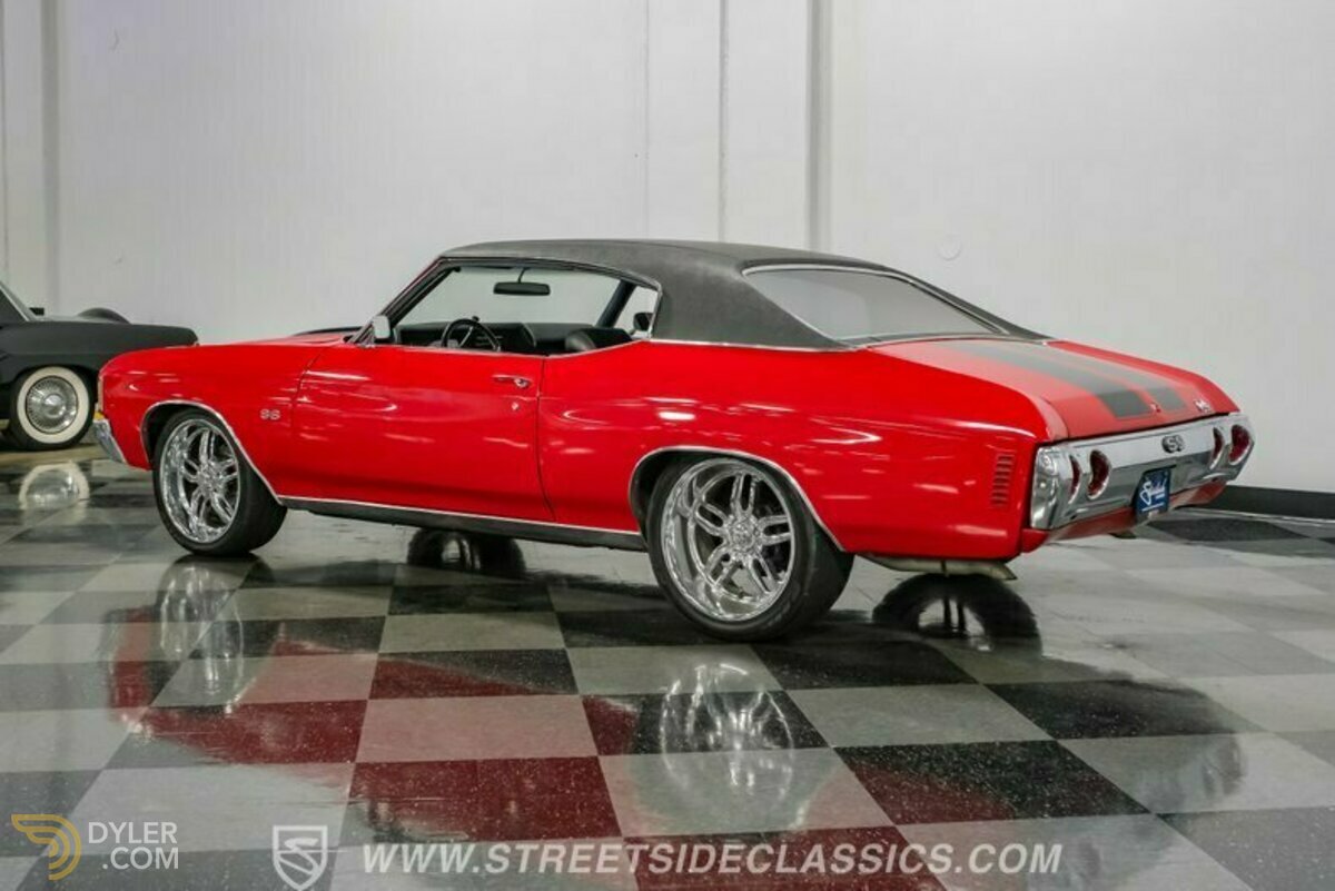 1972 Chevrolet Chevelle SS Tribute LS3 Restomod, foto 7