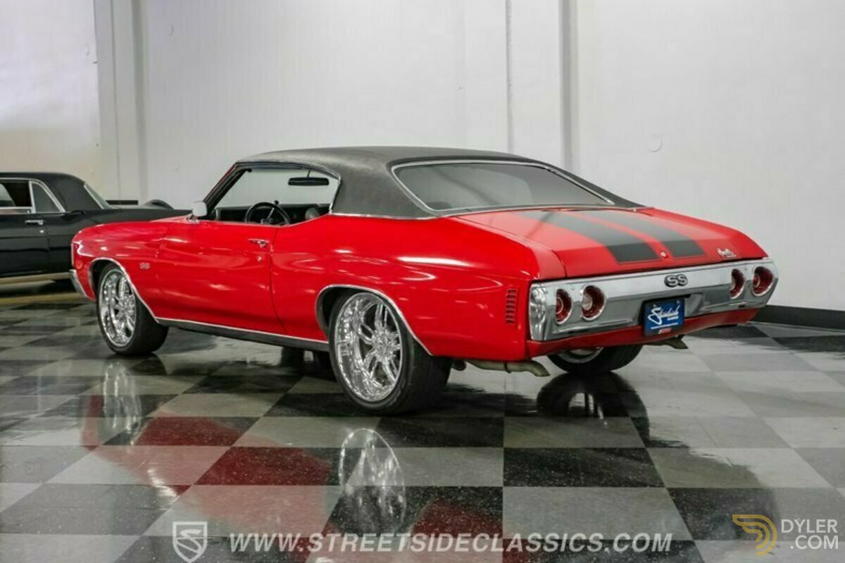 1972 Chevrolet Chevelle SS Tribute LS3 Restomod, foto 8