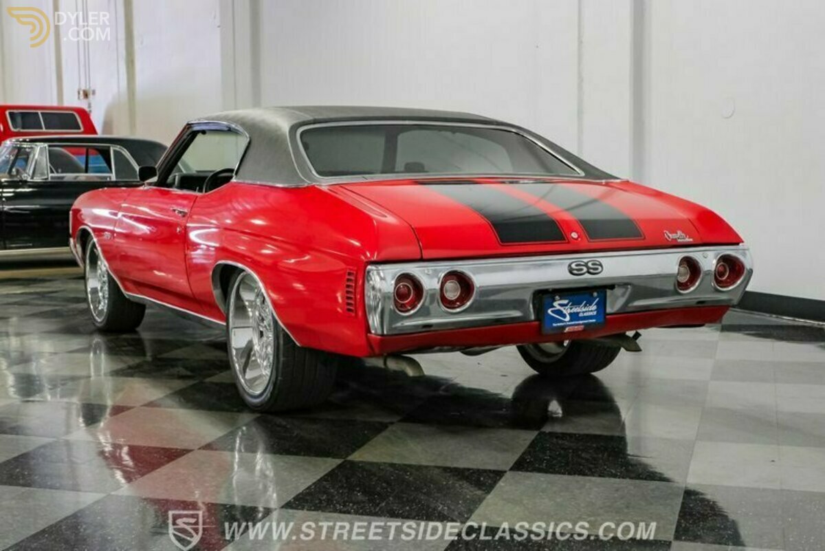1972 Chevrolet Chevelle SS Tribute LS3 Restomod, foto 9