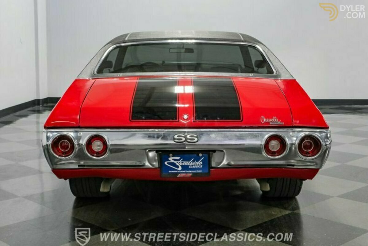 1972 Chevrolet Chevelle SS Tribute LS3 Restomod, foto 10