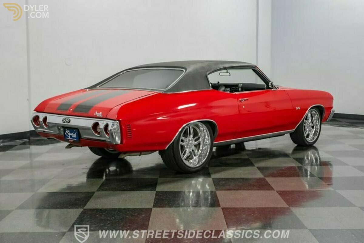 1972 Chevrolet Chevelle SS Tribute LS3 Restomod, foto 11