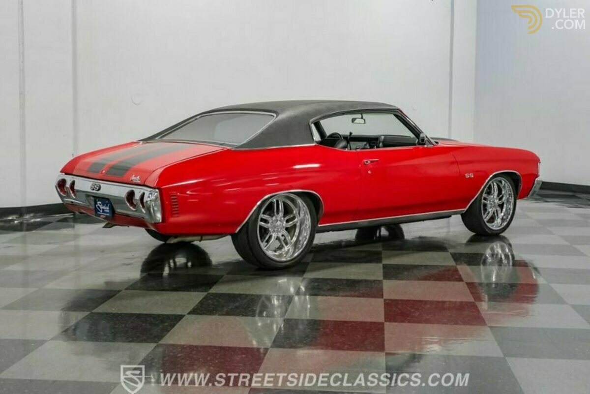 1972 Chevrolet Chevelle SS Tribute LS3 Restomod, foto 12