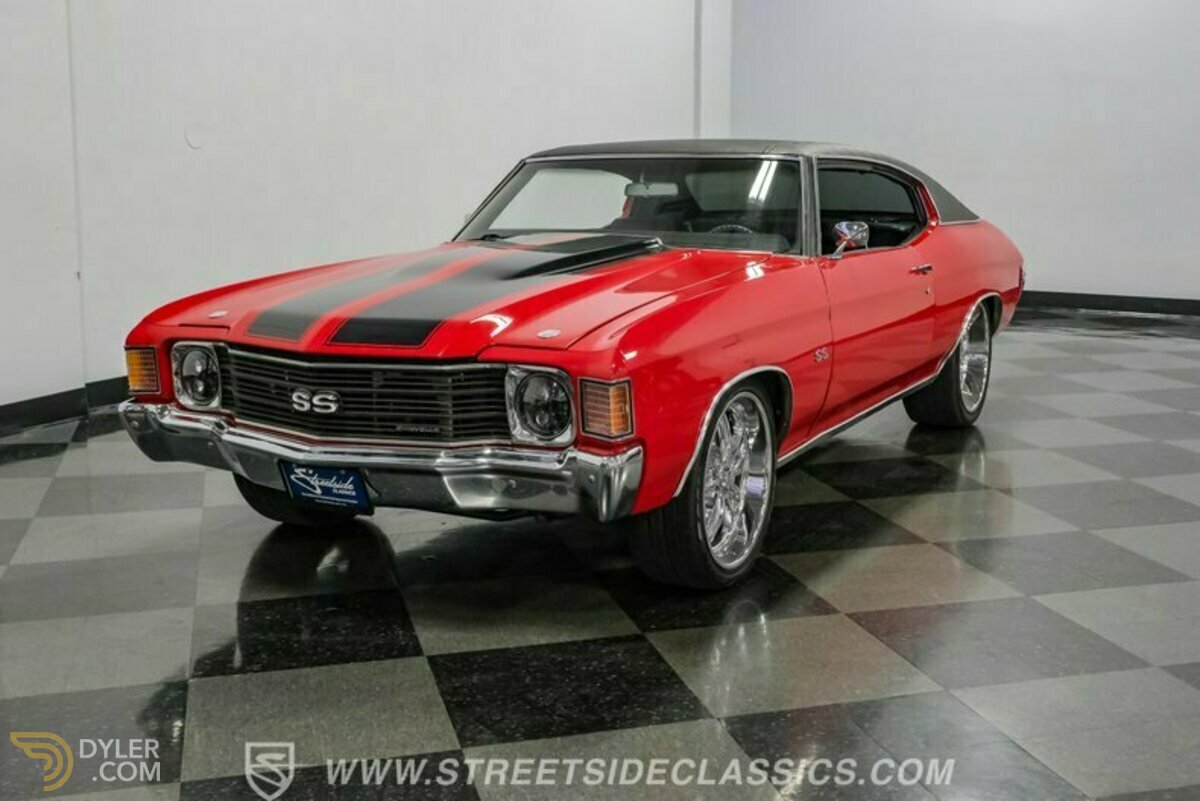 1972 Chevrolet Chevelle SS Tribute LS3 Restomod, foto 1