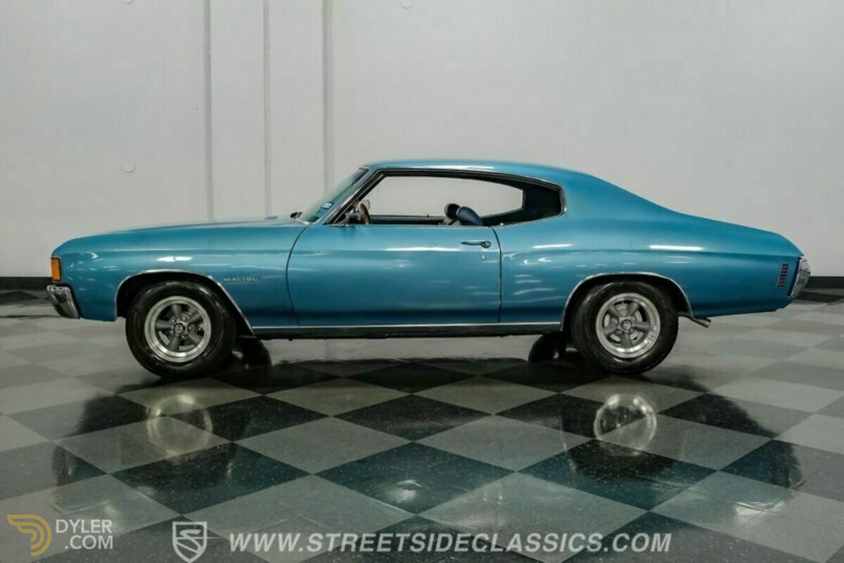 1972 Chevrolet Chevelle Malibu, foto 2