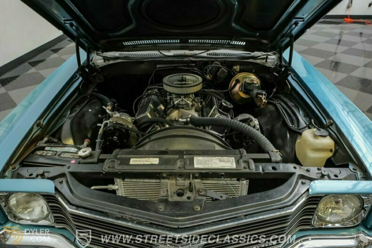 1972 Chevrolet Chevelle Malibu, foto 3