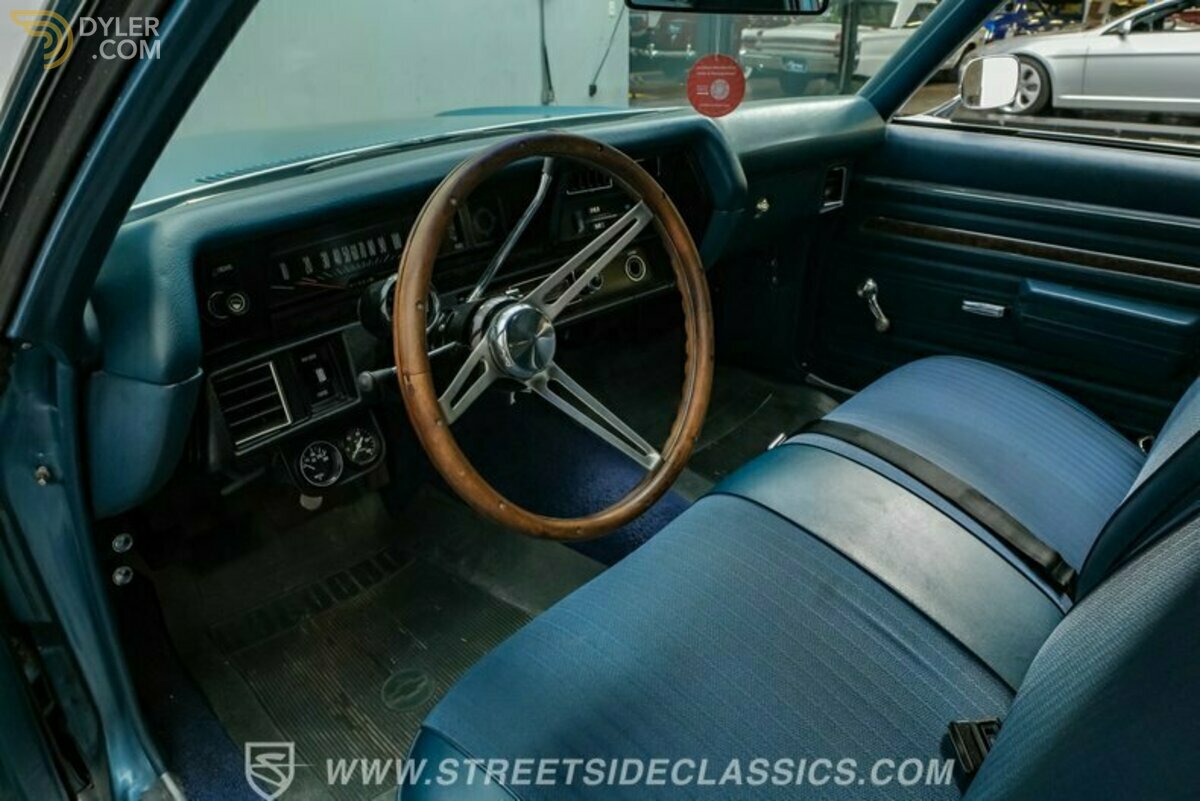 1972 Chevrolet Chevelle Malibu, foto 4