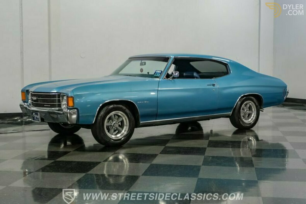1972 Chevrolet Chevelle Malibu, foto 5