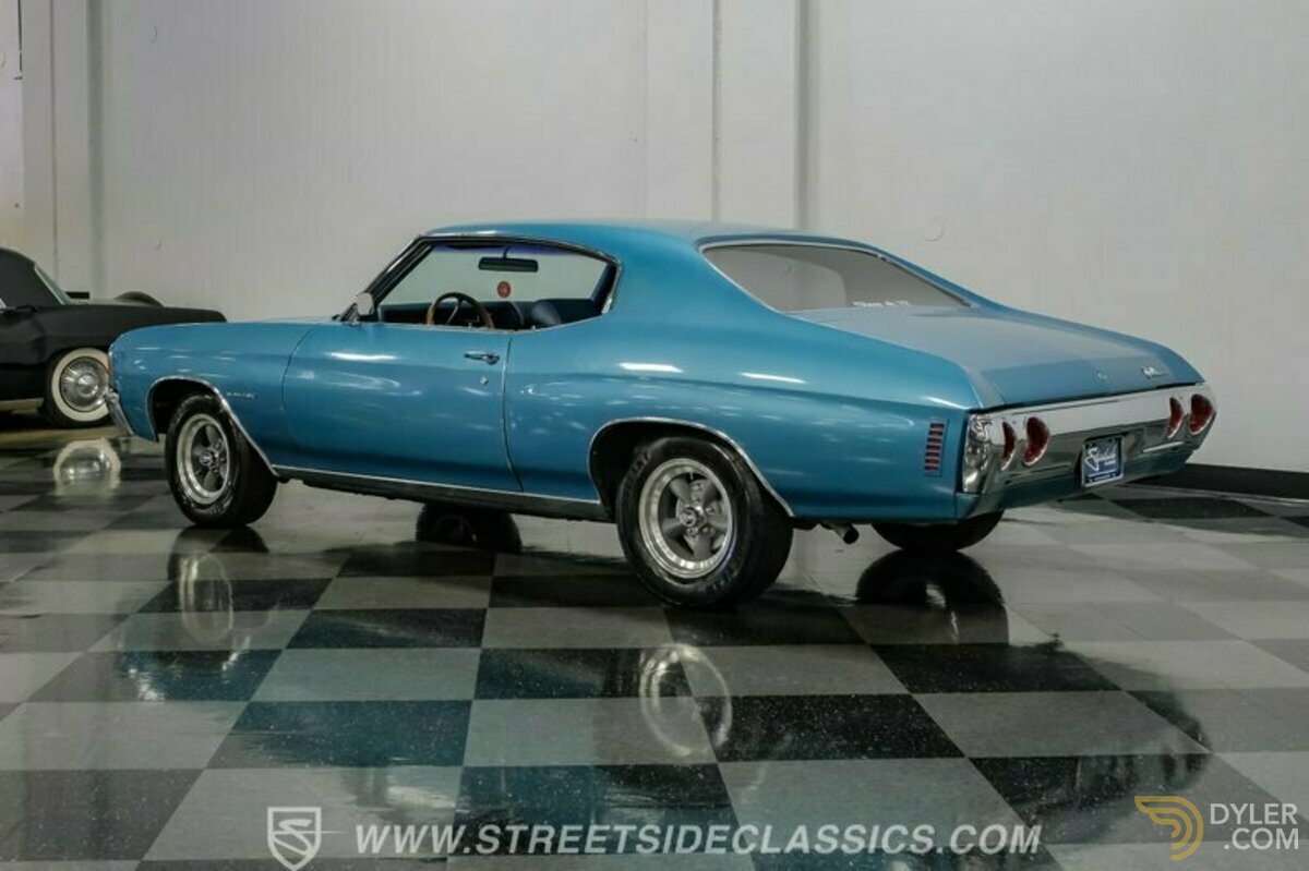 1972 Chevrolet Chevelle Malibu, foto 7