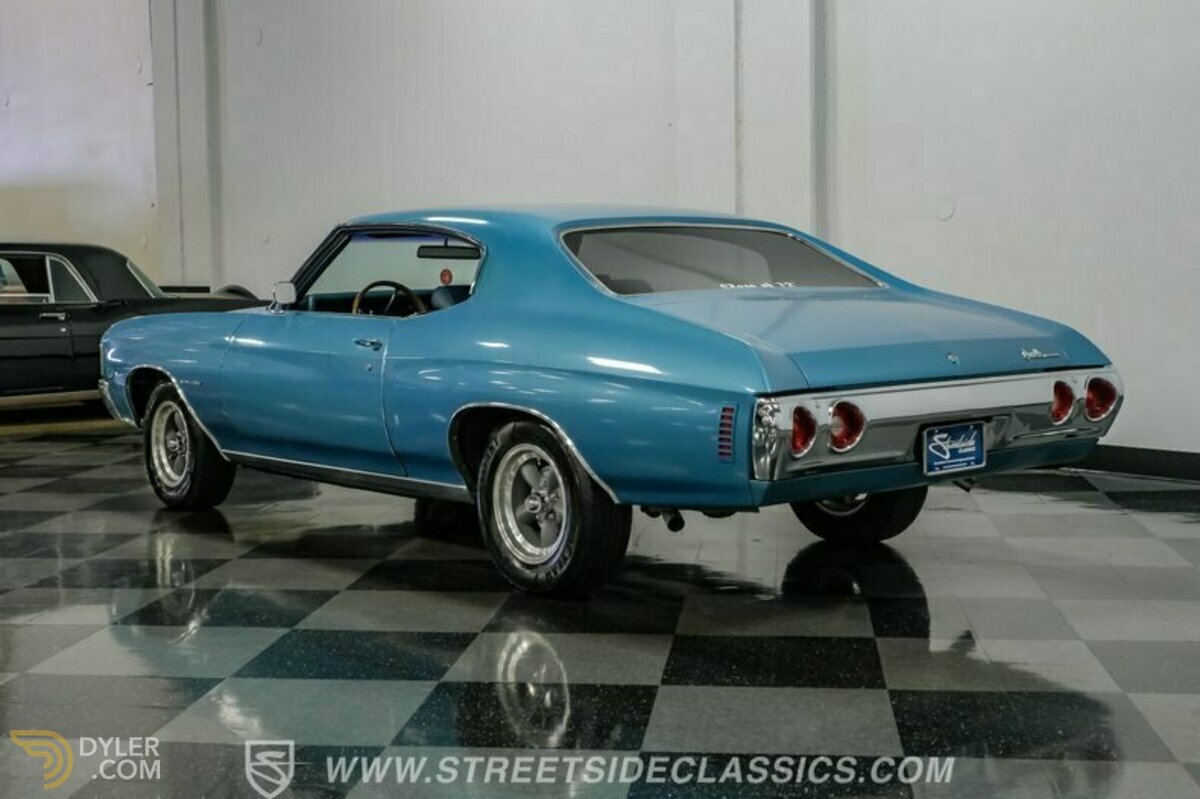 1972 Chevrolet Chevelle Malibu, foto 8