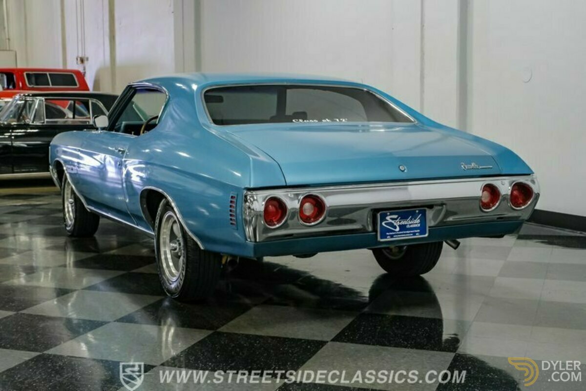 1972 Chevrolet Chevelle Malibu, foto 9