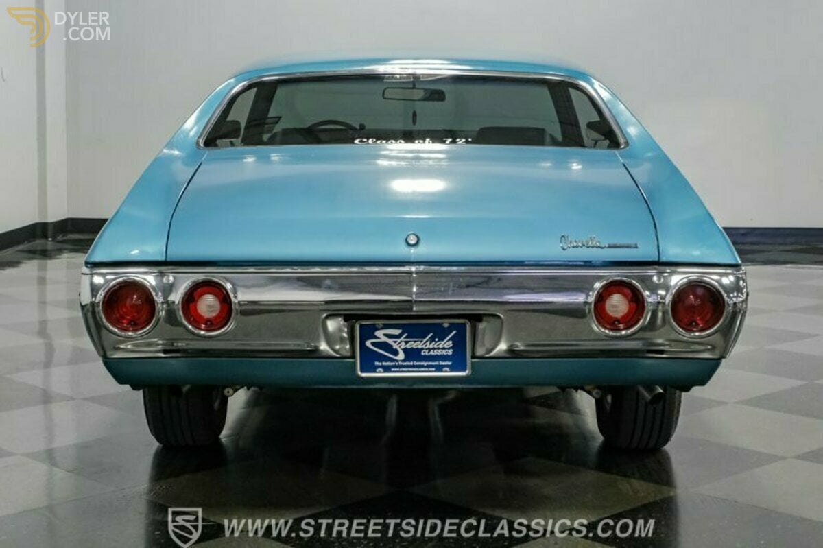 1972 Chevrolet Chevelle Malibu, foto 10