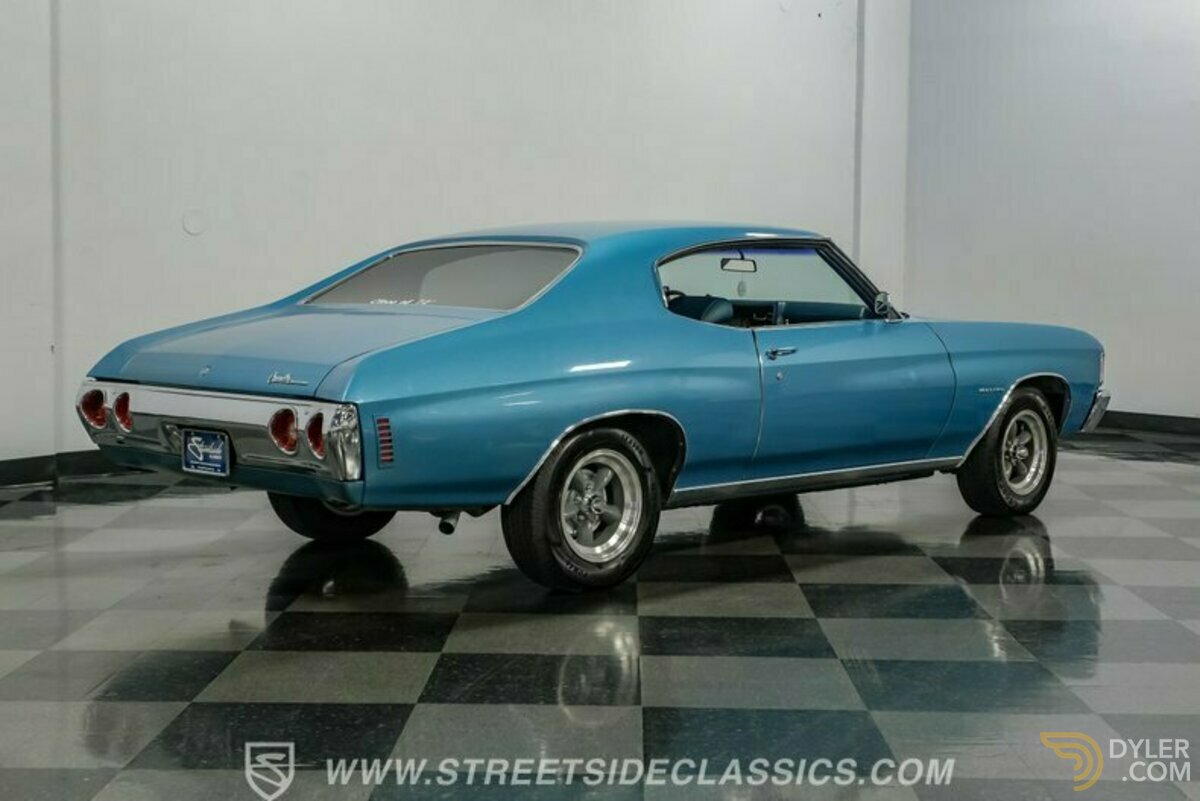 1972 Chevrolet Chevelle Malibu, foto 11