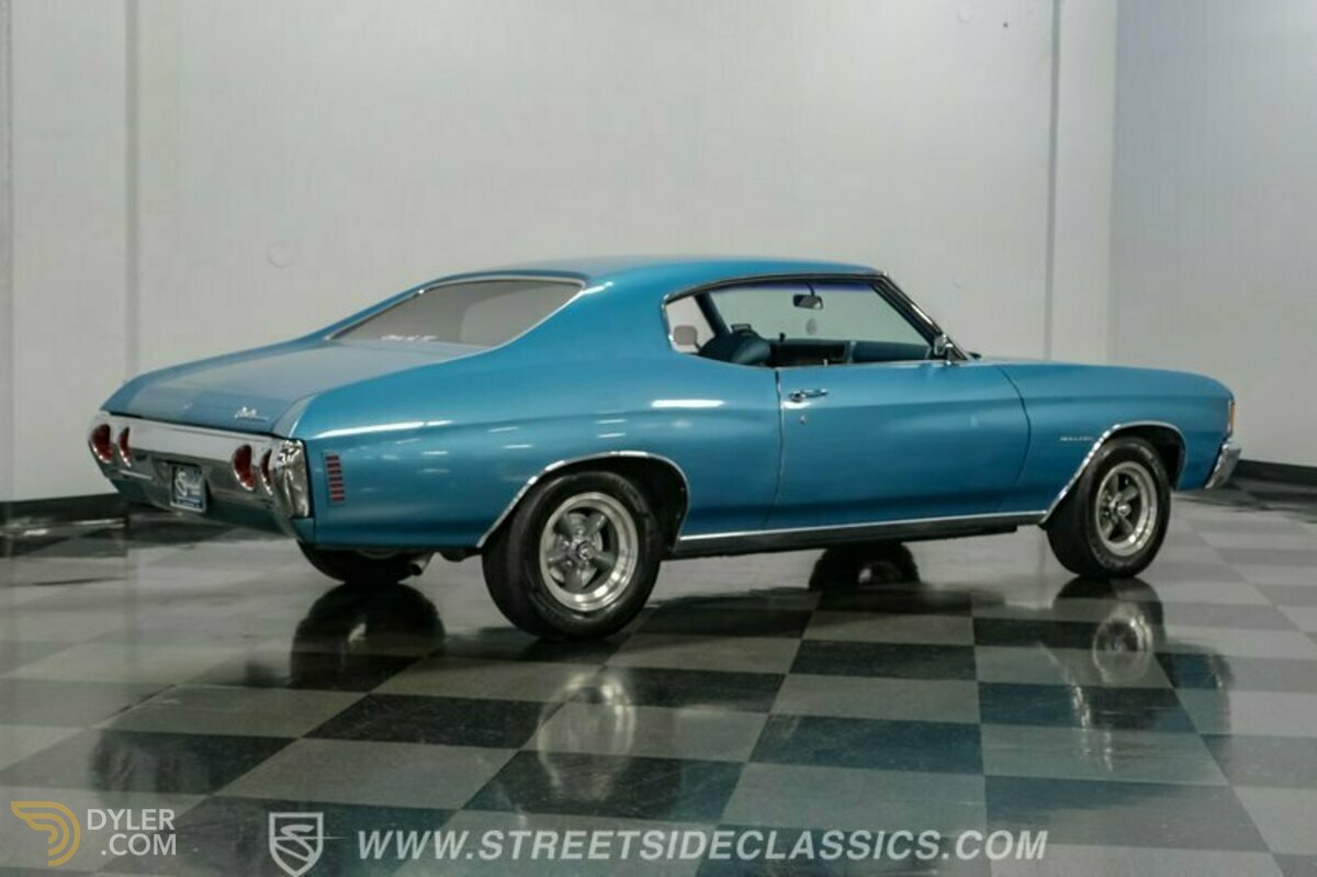 1972 Chevrolet Chevelle Malibu, foto 12