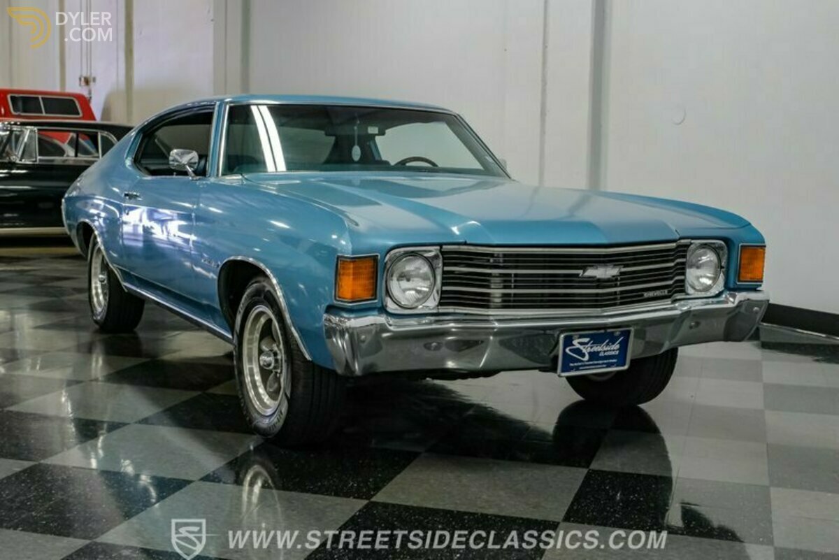 1972 Chevrolet Chevelle Malibu, foto 1