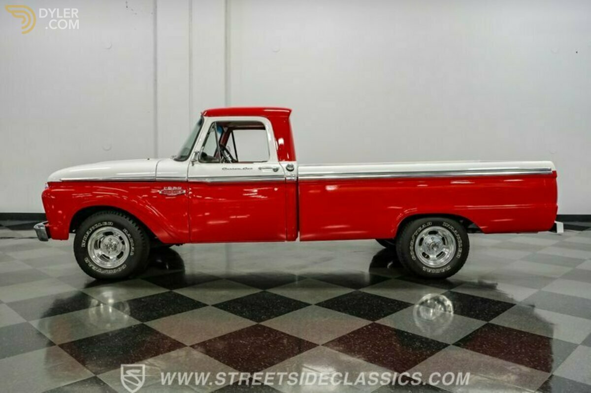 1966 Ford F-100 Custom Cab, foto 2