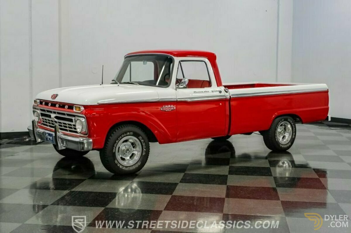 1966 Ford F-100 Custom Cab, foto 5