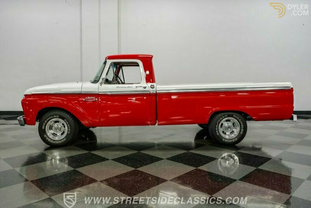 1966 Ford F-100 Custom Cab, foto 6
