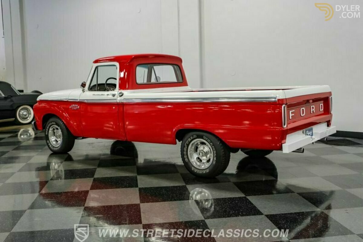 1966 Ford F-100 Custom Cab, foto 7