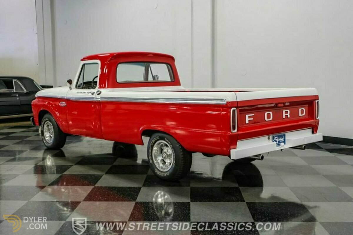 1966 Ford F-100 Custom Cab, foto 8