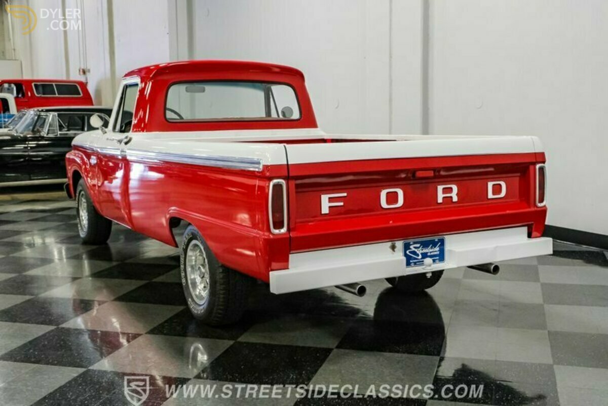 1966 Ford F-100 Custom Cab, foto 9