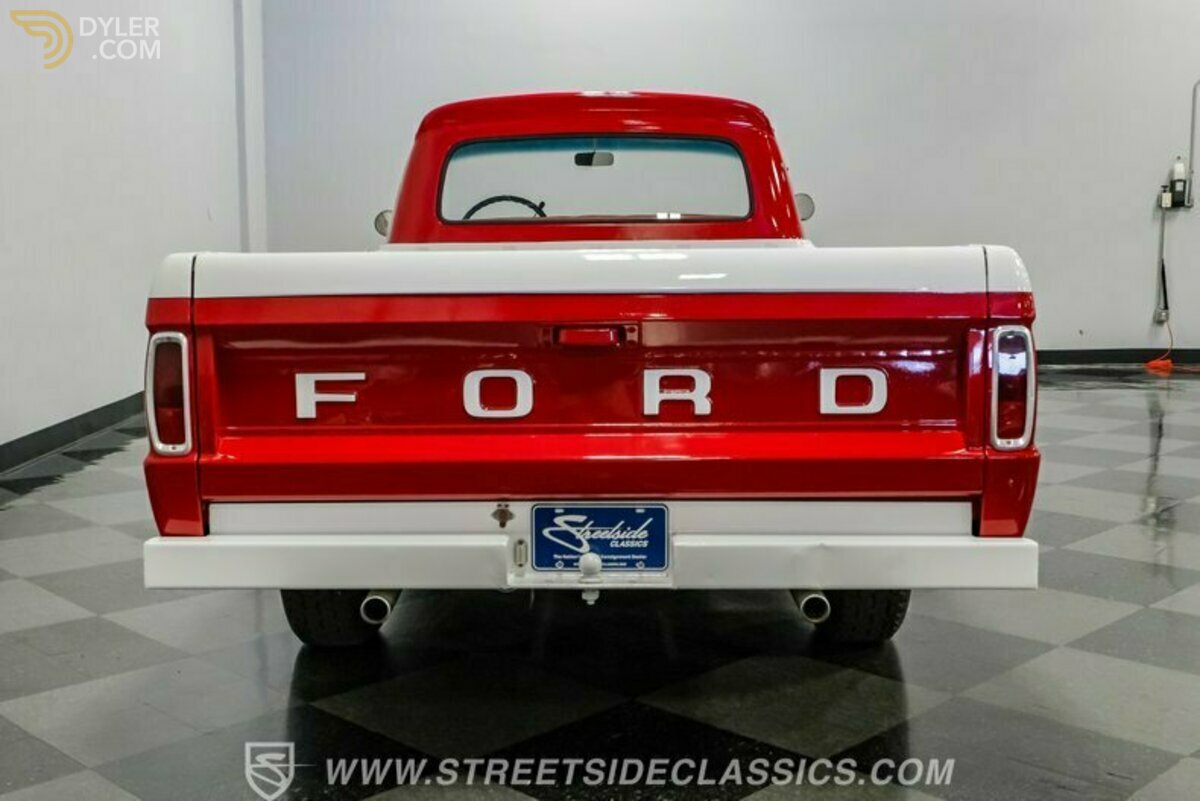 1966 Ford F-100 Custom Cab, foto 10