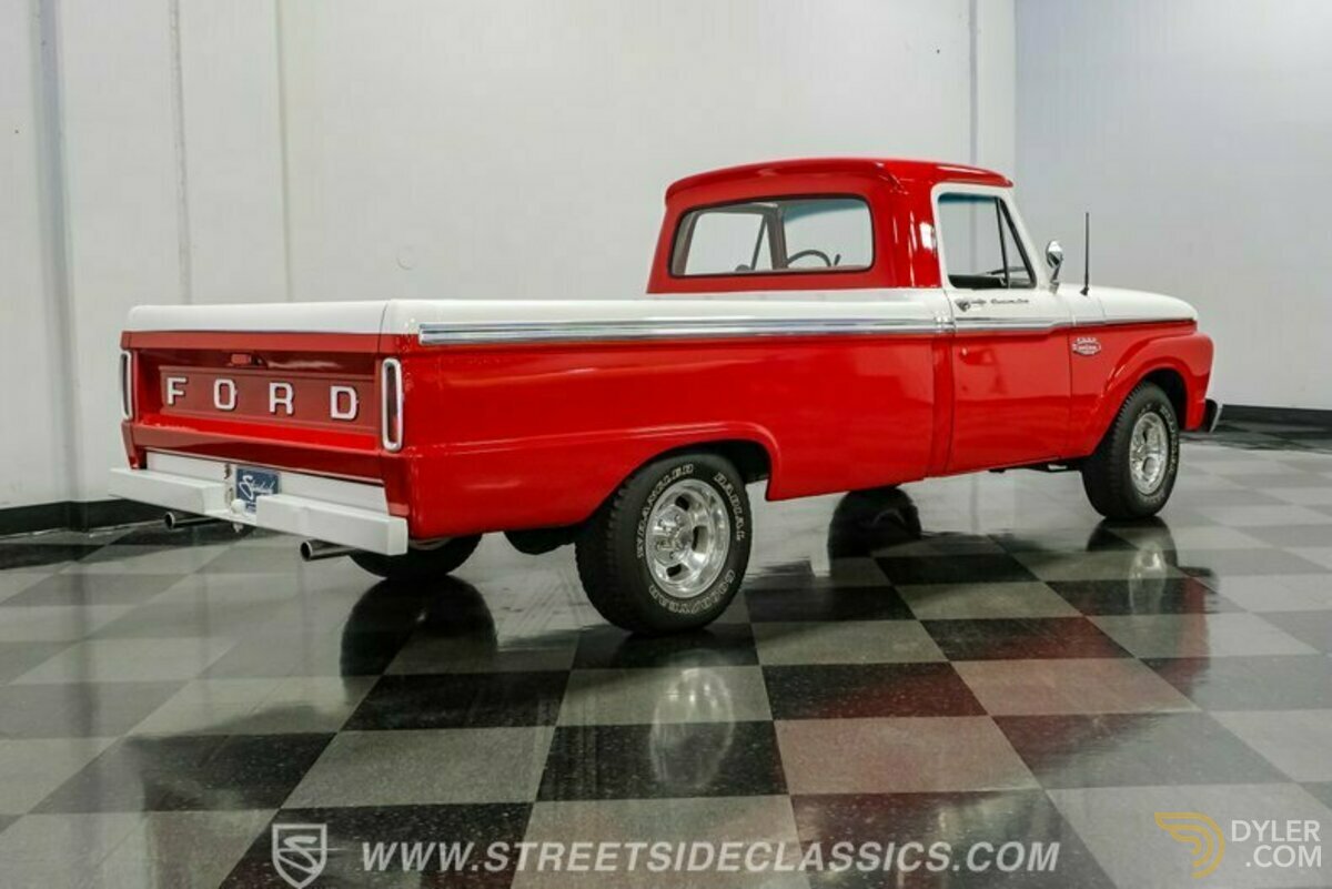 1966 Ford F-100 Custom Cab, foto 11