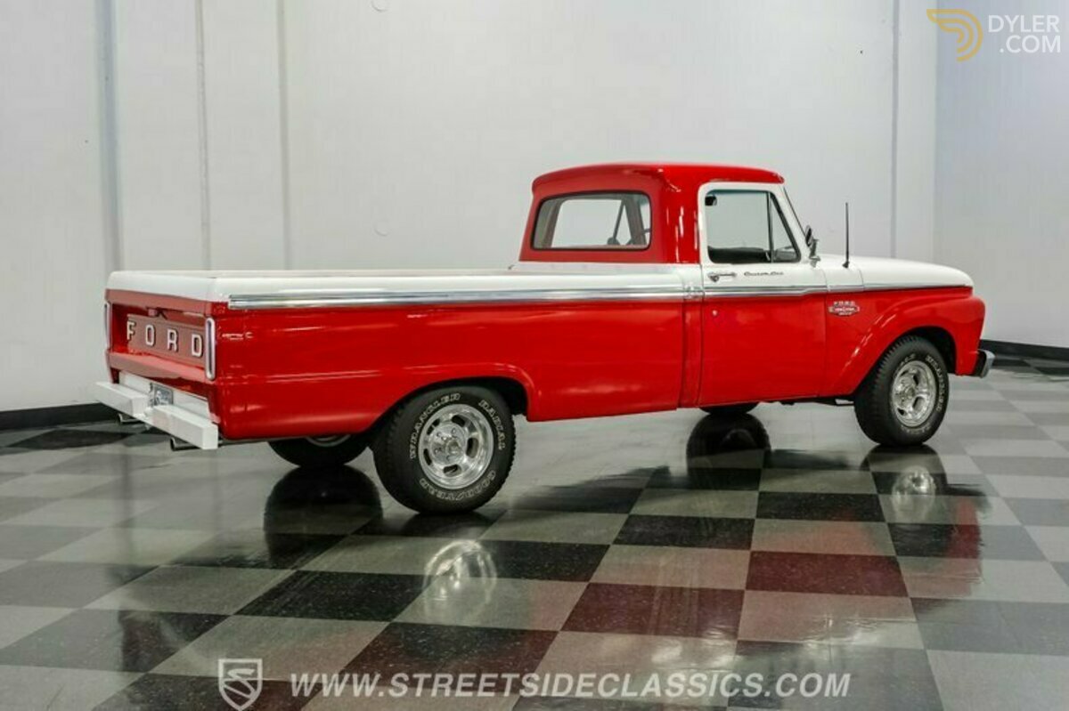 1966 Ford F-100 Custom Cab, foto 12