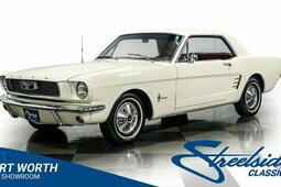 Ford Mustang Coupe 1966 White