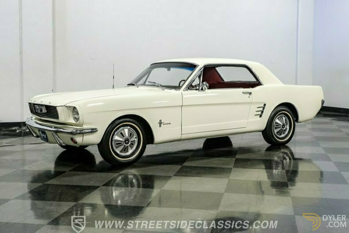 1966 Ford Mustang, foto 6