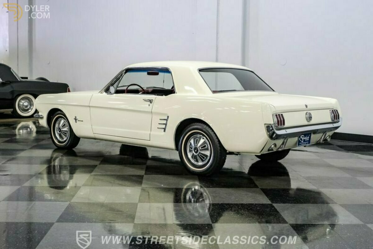 1966 Ford Mustang, foto 8