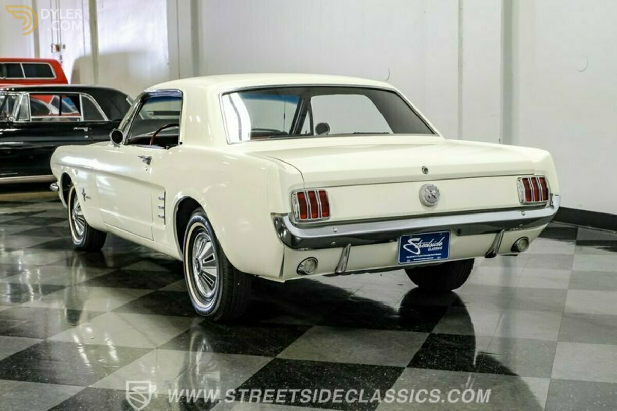 1966 Ford Mustang, foto 10