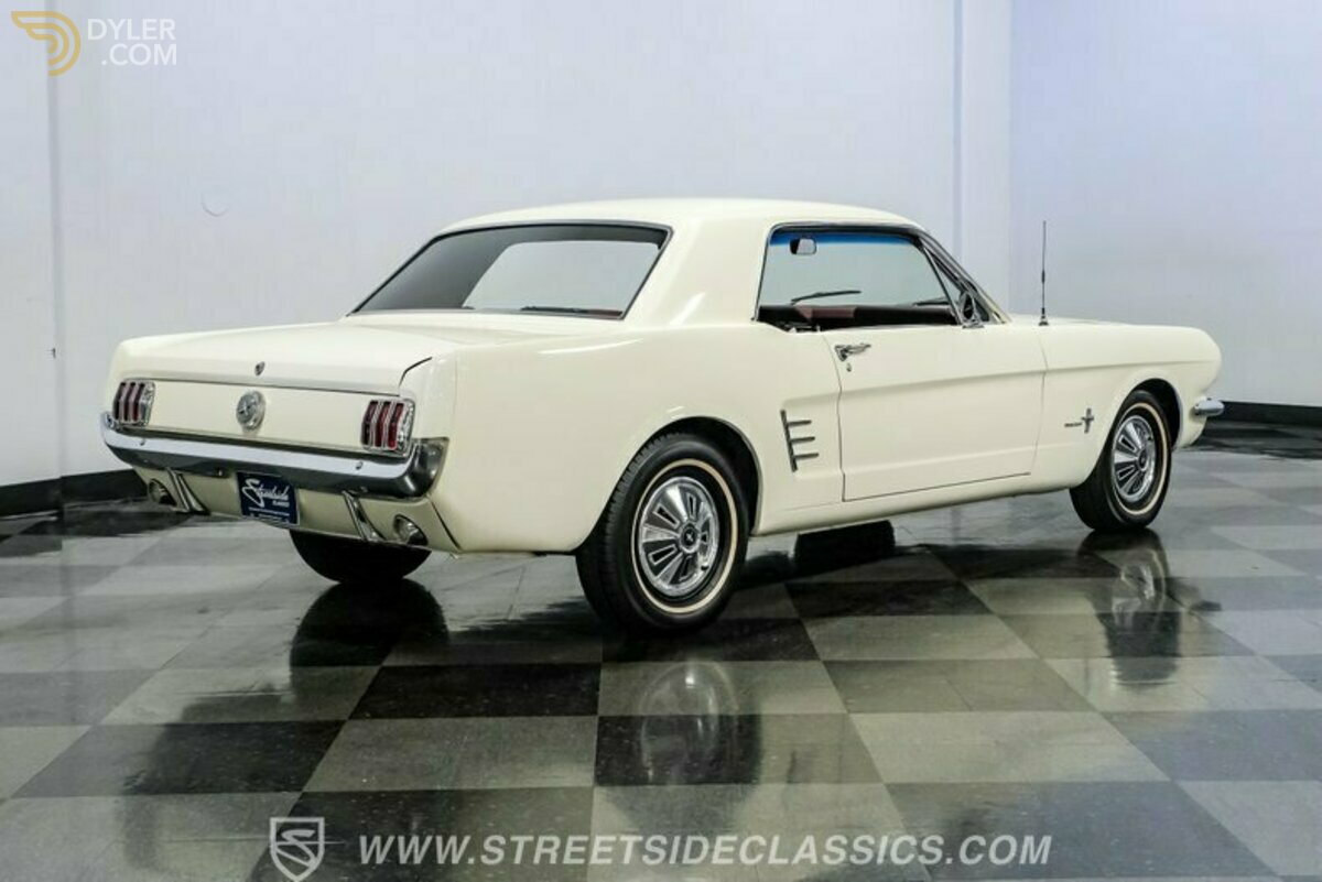 1966 Ford Mustang, foto 12