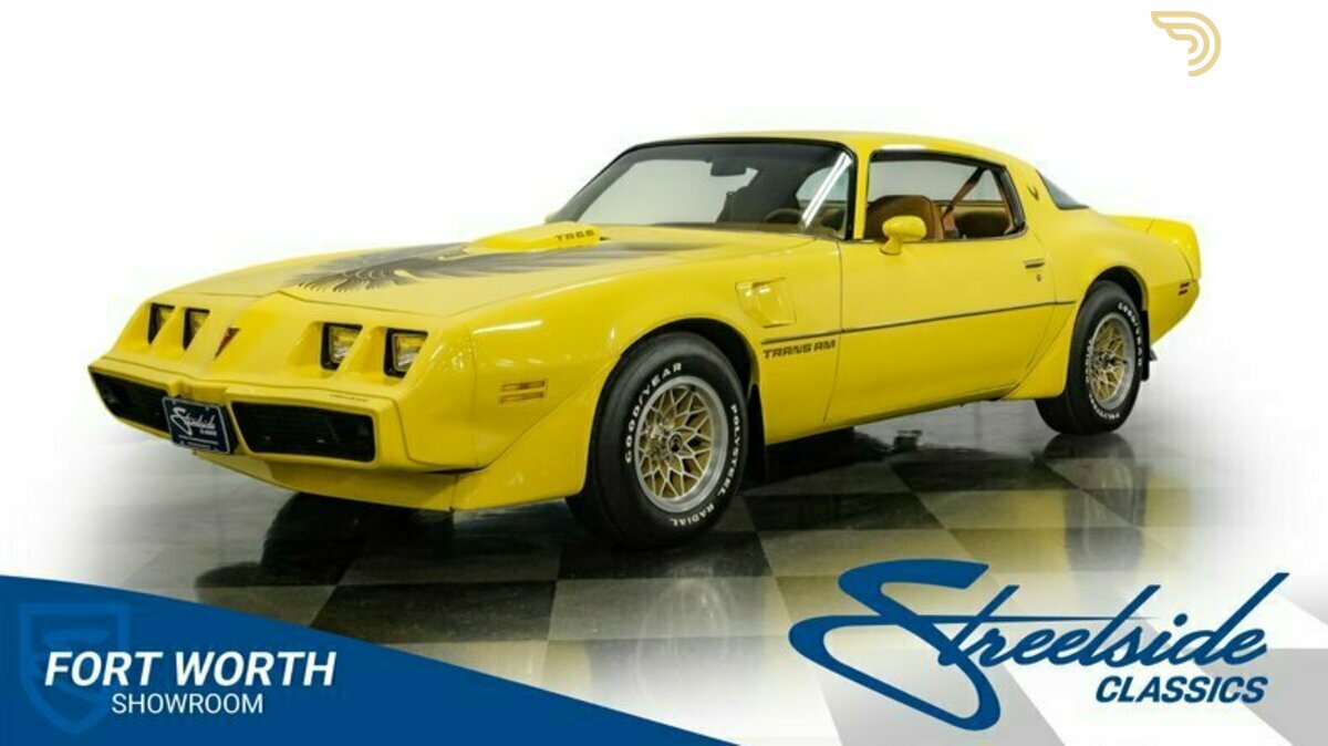 1979 Pontiac Firebird Trans Am Trans Am, foto 1