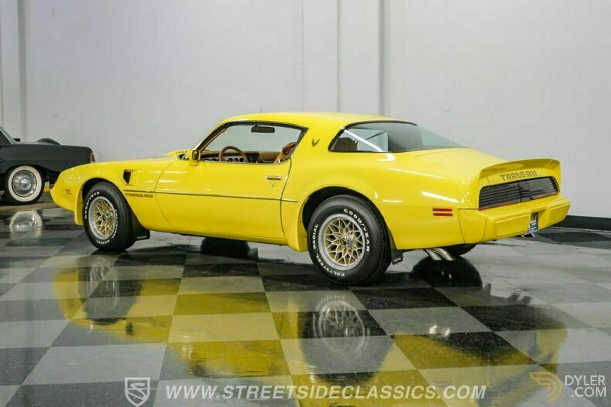 1979 Pontiac Firebird Trans Am Trans Am, foto 8