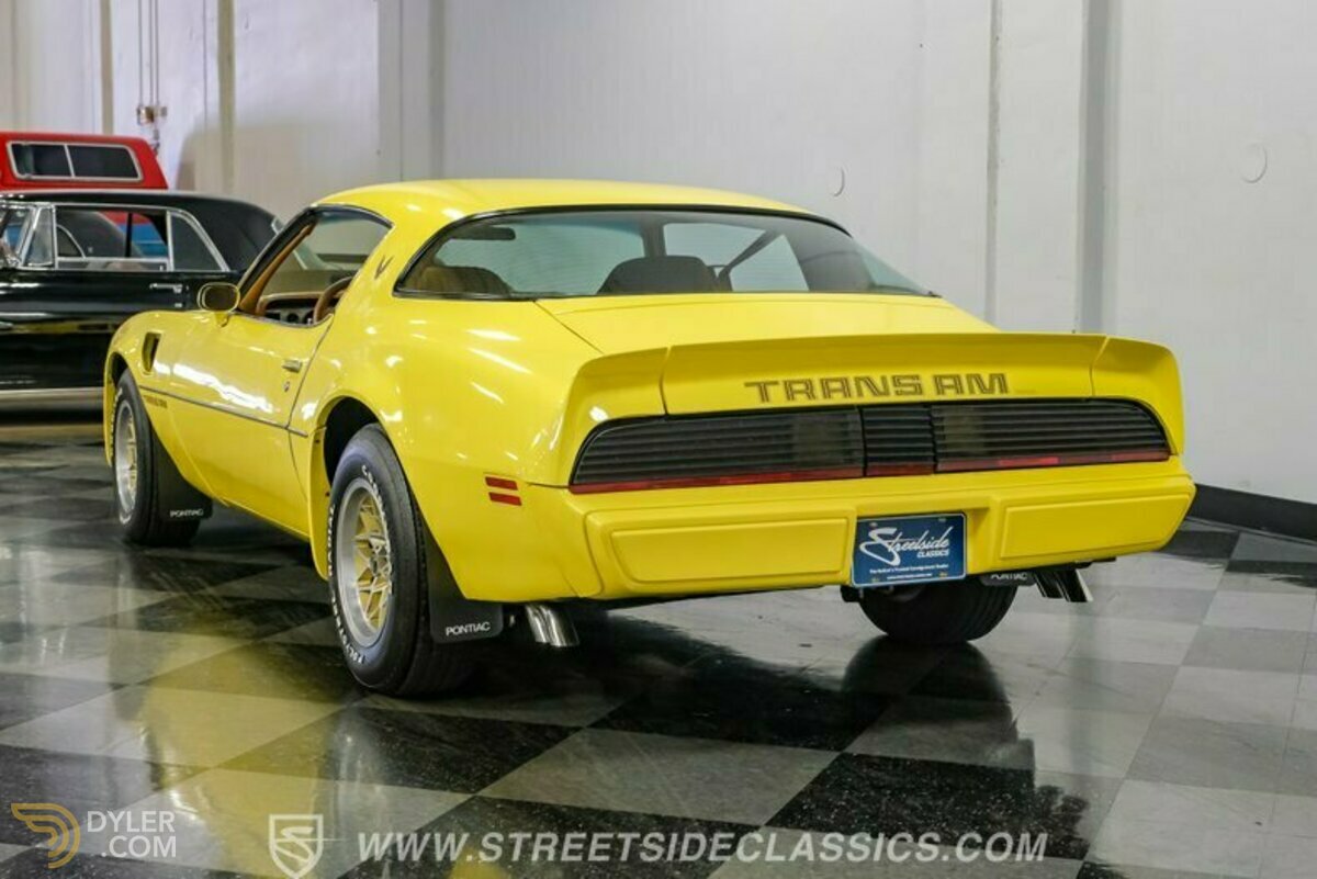 1979 Pontiac Firebird Trans Am Trans Am, foto 10