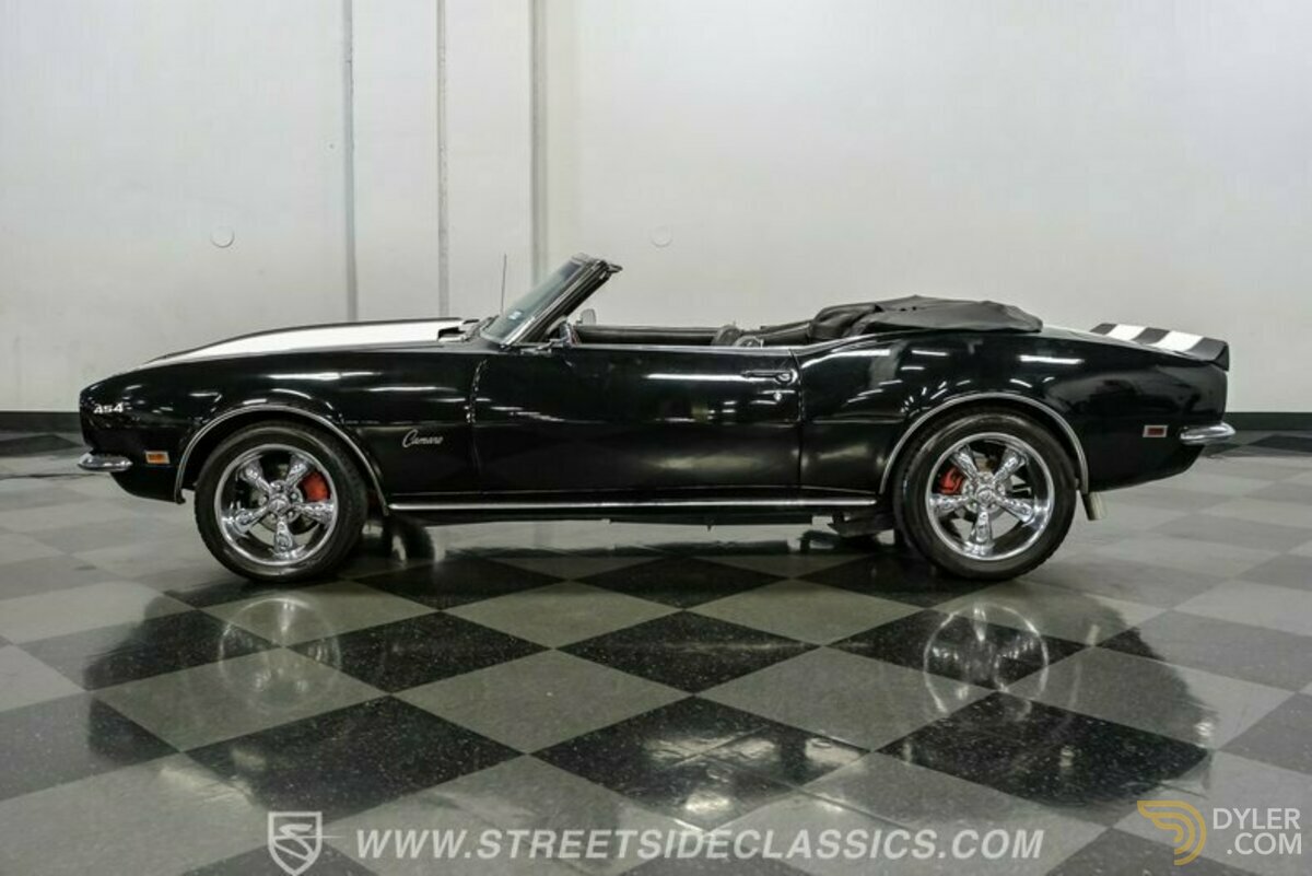 1968 Chevrolet Camaro SS 454 Tribute Convertible, foto 2