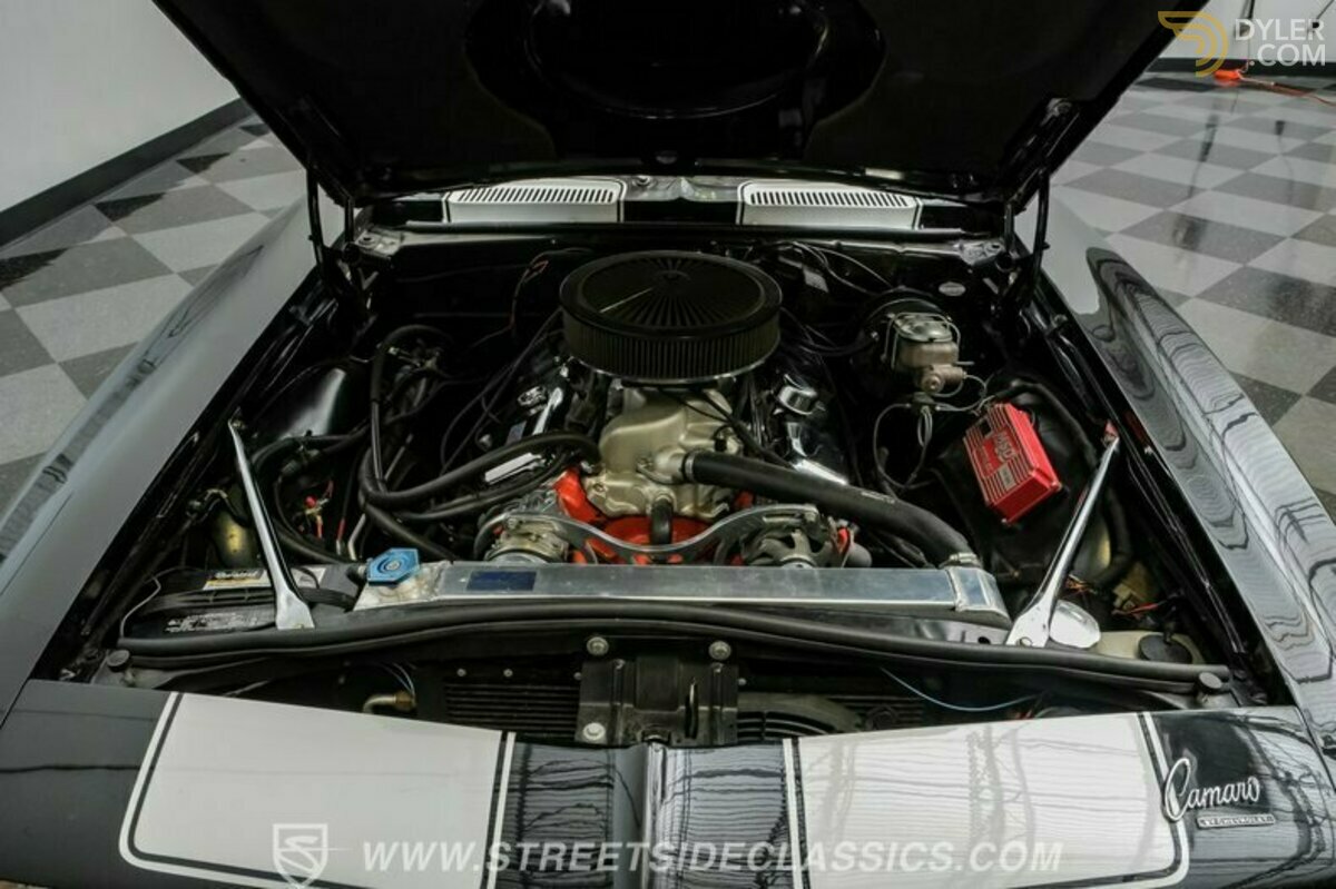 1968 Chevrolet Camaro SS 454 Tribute Convertible, foto 3