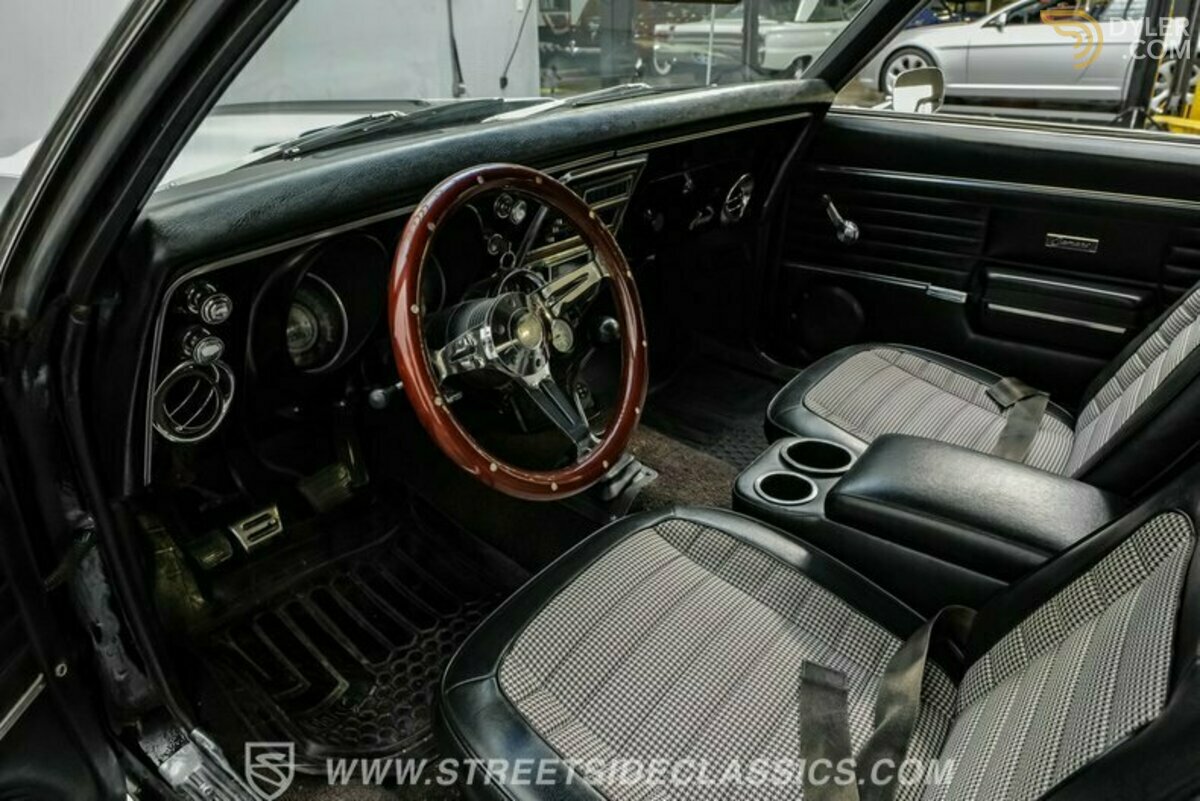 1968 Chevrolet Camaro SS 454 Tribute Convertible, foto 4