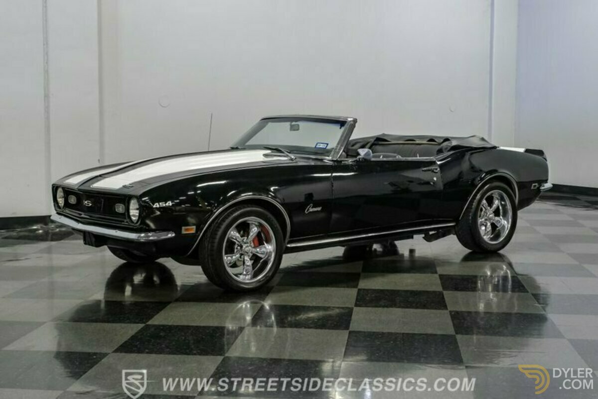 1968 Chevrolet Camaro SS 454 Tribute Convertible, foto 5