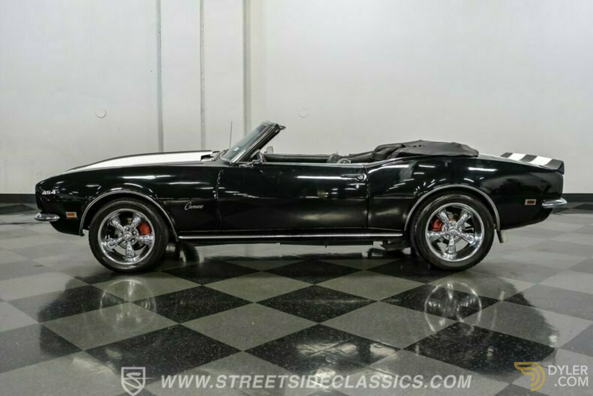 1968 Chevrolet Camaro SS 454 Tribute Convertible, foto 6